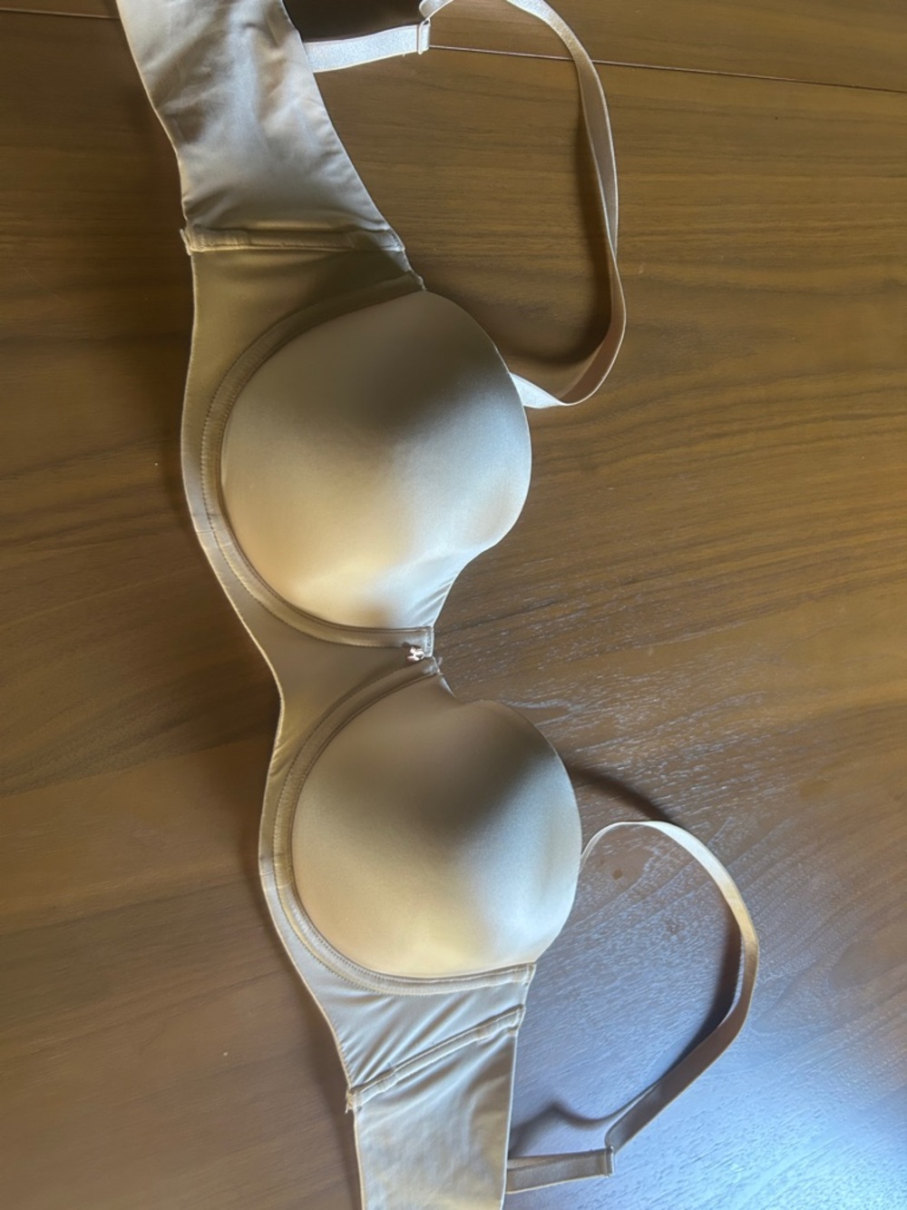 Savage X Fenty Smooth Beige T-Shirt Bra